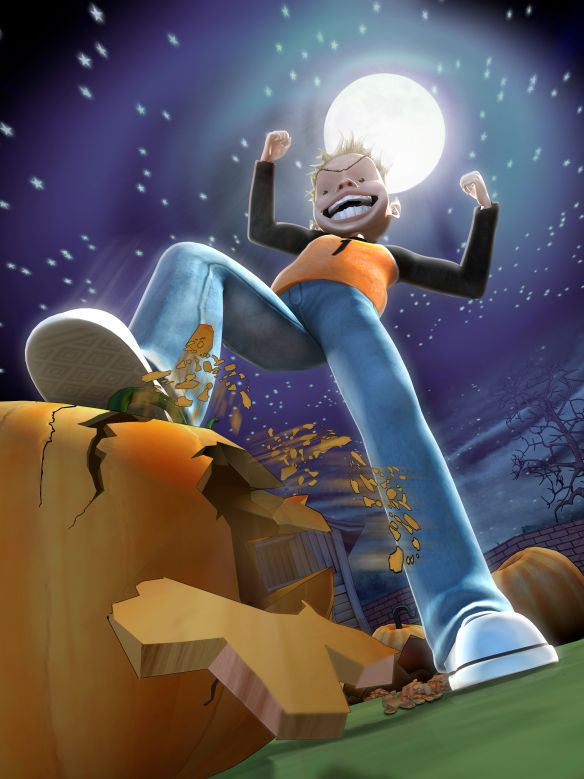 Scary Godmother: The Revenge of Jimmy (2005) - Ezekiel Norton